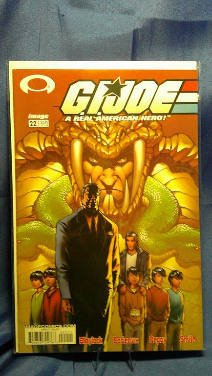 (image for) Image gi joe a real american hero #22