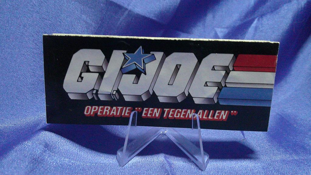 (image for) dutch supper trooper comic mail away with insert