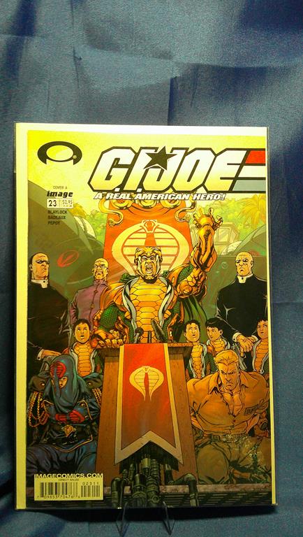 (image for) Image gi joe a real american hero #23 cover a