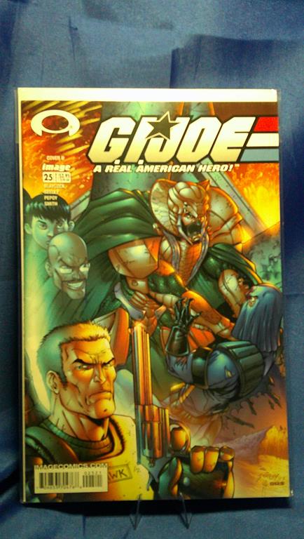 (image for) Image gi joe a real american hero #25 cover b