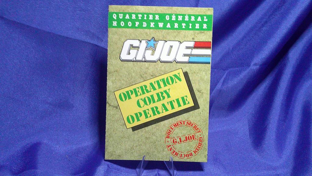(image for) dutch gi joe quartier mail away form