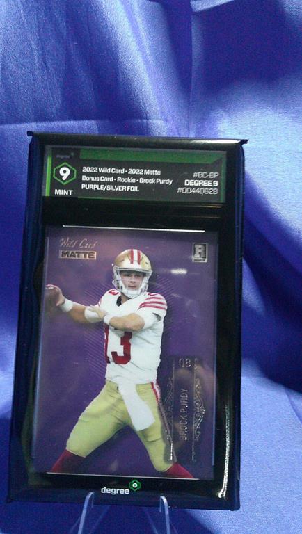 (image for) 2022 wildcard brock prudy rc #bc-bp degree 9