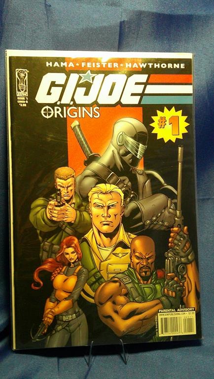 (image for) IDW Gijoe orgins #1 cover a