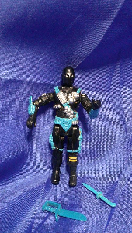 (image for) 1993 snake eyes incomplete