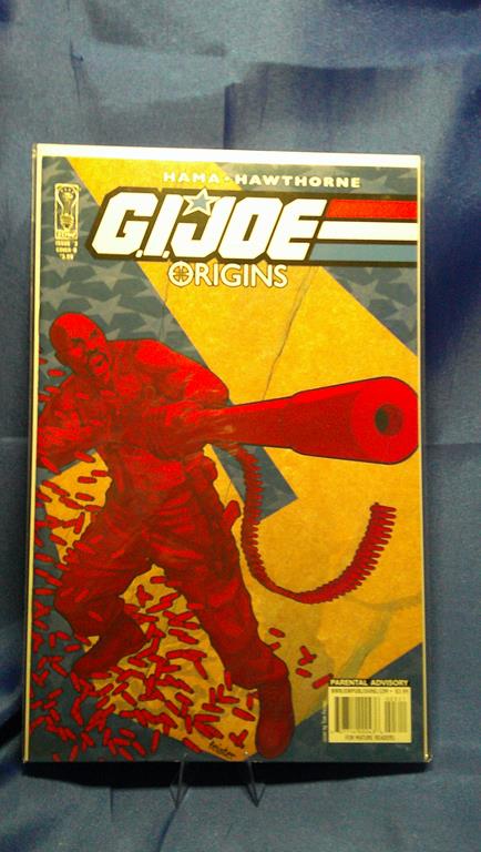 (image for) IDW Gijoe orgins #3 cover b