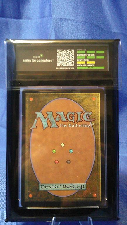 (image for) 2025 mtg edge of eternities #296 tannuk steadfast second mythic borderless degree 9