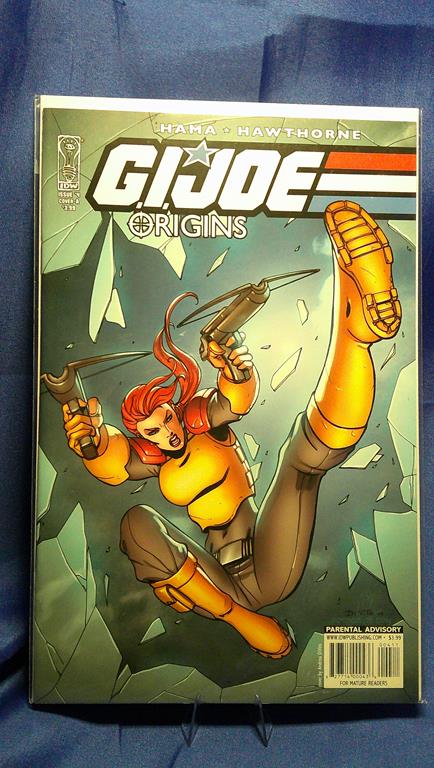 (image for) IDW Gijoe orgins #4 cover a