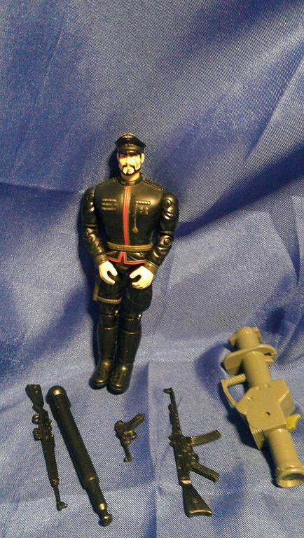 (image for) 1995 sgt savage general blitz incomplete