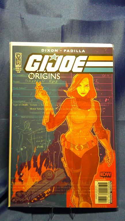 (image for) IDW Gijoe orgins #6 cover a