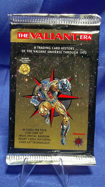 (image for) 1993 the valiant era pack