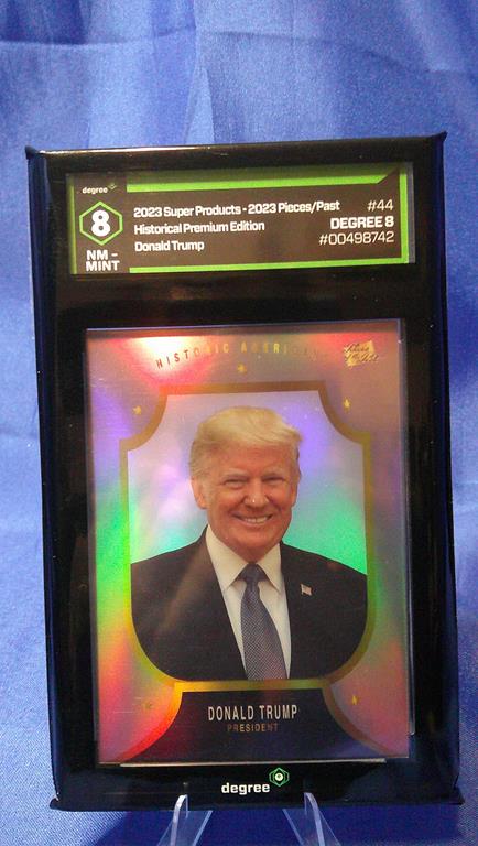 (image for) 2023 super products pieces past historical premium edition #44 donald trump degree 8
