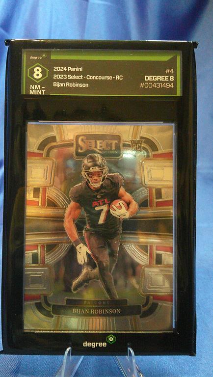 (image for) 2024 panini 2023 bijan robinson rookie degree 8