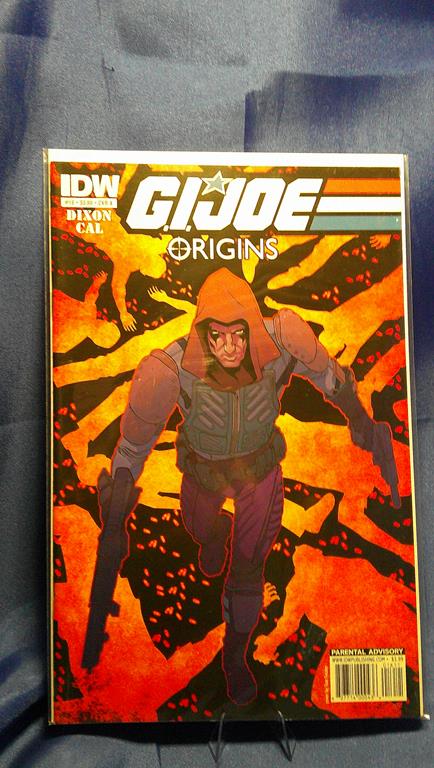 (image for) IDW Gijoe orgins #16 cover a