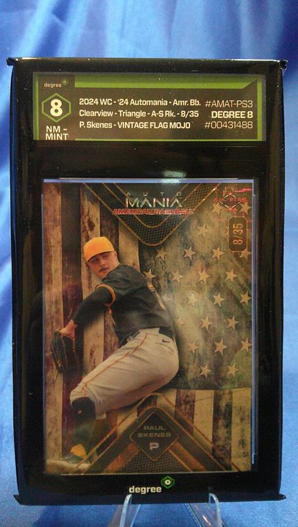 (image for) 2024 wild card clearview triangle p.s kenes 08/35 degree 8