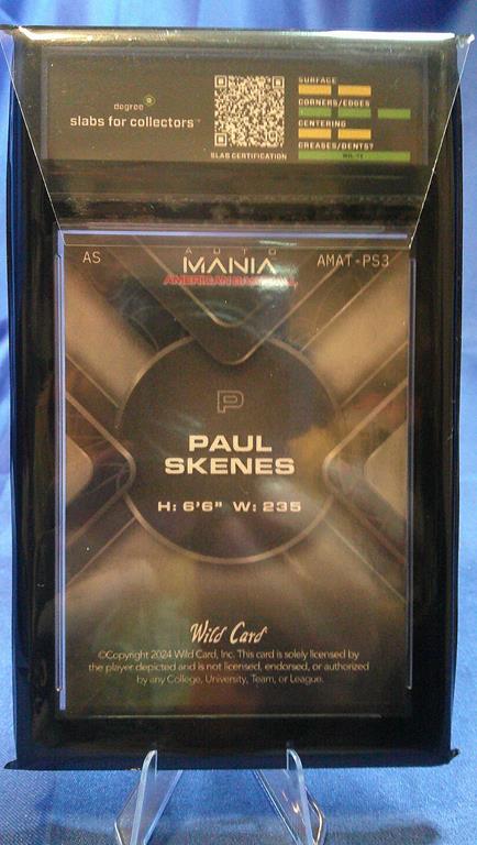 (image for) 2024 wild card clearview triangle p.s kenes 08/35 degree 8