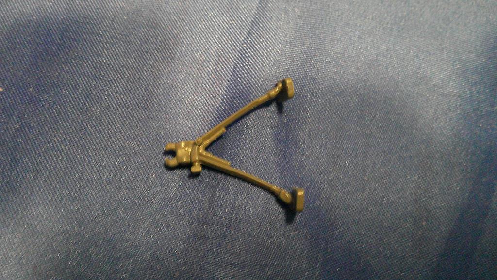 (image for) 1990 subzero rifle bipod