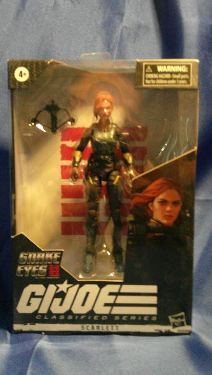 (image for) Classifieds scarlett #20 new