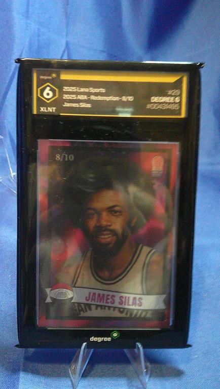 (image for) 2025 lana sports aba redemption 08/10 james silas degree 6