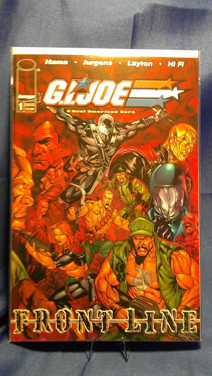 (image for) Image gi joe a real american hero frontline #1
