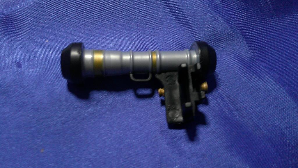 (image for) 2012 avengers assult squad nick fury launcher