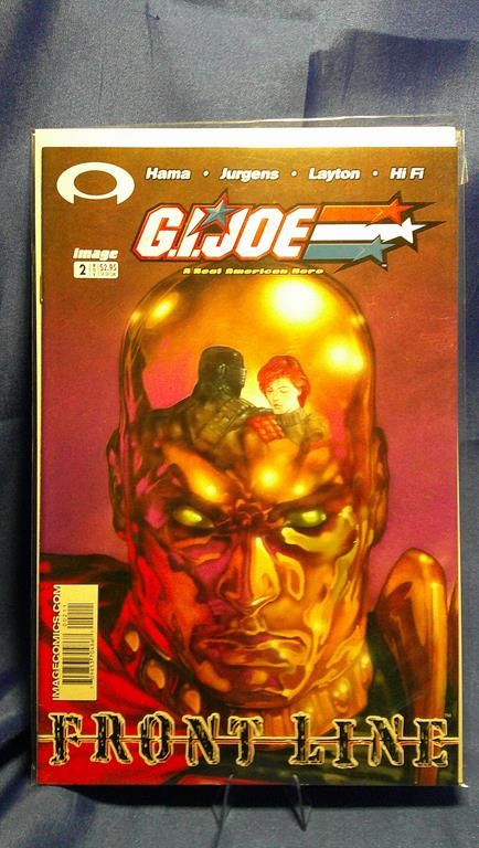 (image for) Image gi joe a real american hero frontline #2