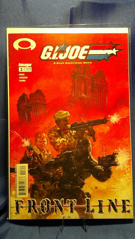 (image for) Image gi joe a real american hero frontline #3