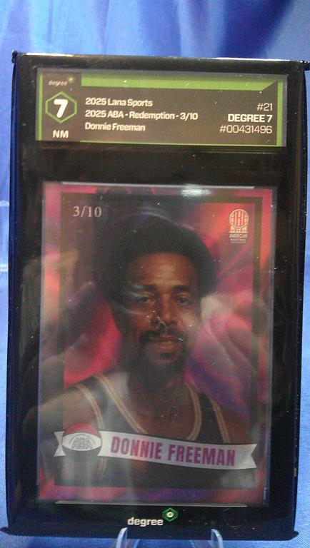 (image for) 2025 lana sports aba redemption 03/10 donnie freeman degree 7