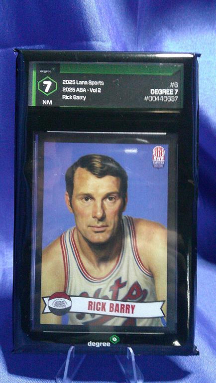 (image for) 2025 lana sports rick barry #6 aba volume 2 degree 7