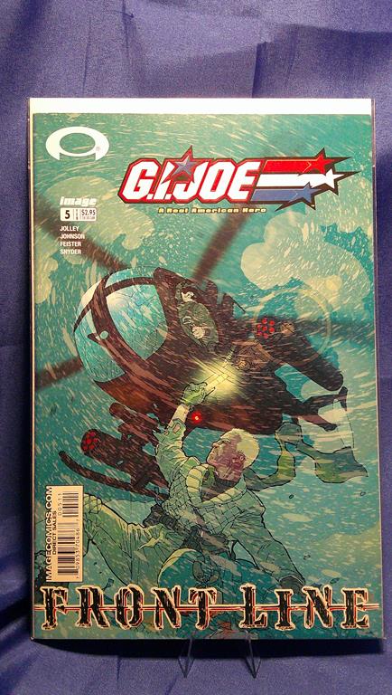 (image for) Image gi joe a real american hero frontline #5