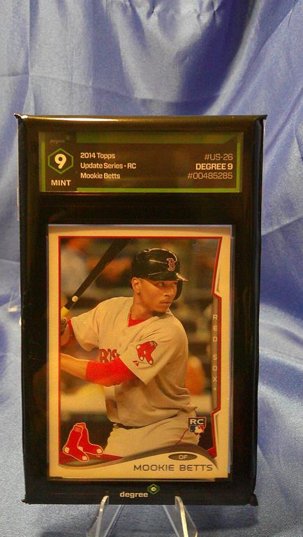 (image for) 2014 topps update series #us-26 mookie betts rookie degree 9
