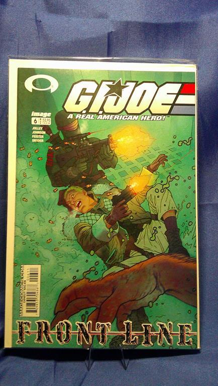 (image for) Image gi joe a real american hero frontline #6