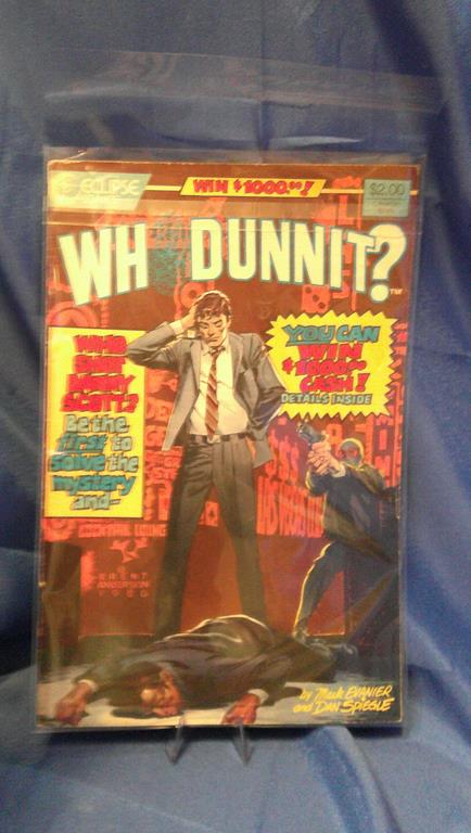 (image for) who dun it comic