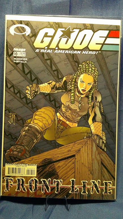 (image for) Image gi joe a real american hero frontline #10