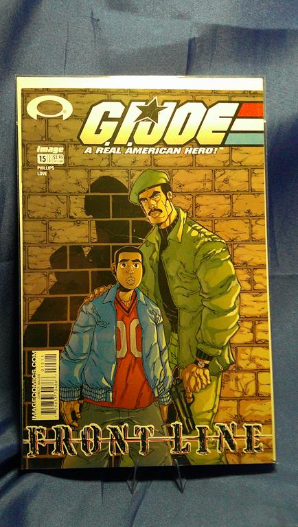 (image for) Image gi joe a real american hero frontline #15