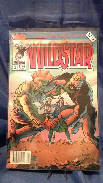 (image for) Wildstar #3 comic