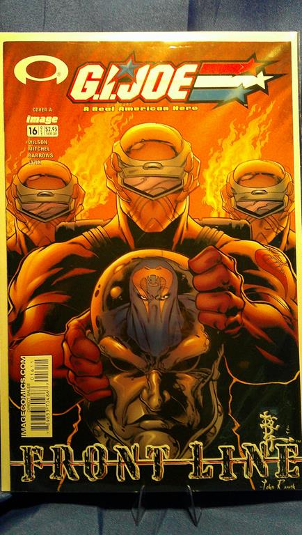 (image for) Image gi joe a real american hero frontline #16 cover A