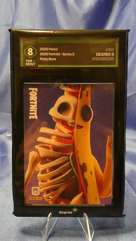 (image for) 2020 panini fortnite series 2 #162 peely bone degree 8