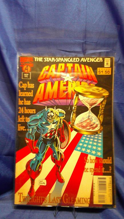 (image for) 1995 captain america #443 direct