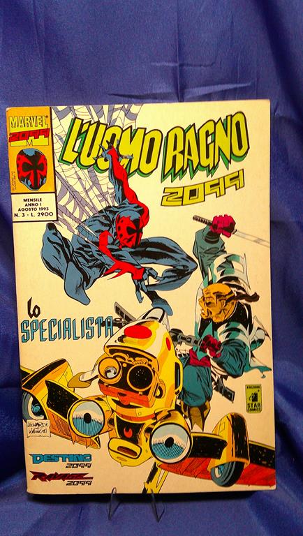 (image for) 1993 spiderman 2099 luumo ragao