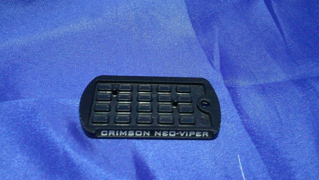 (image for) 2009 crimson neo viper stand