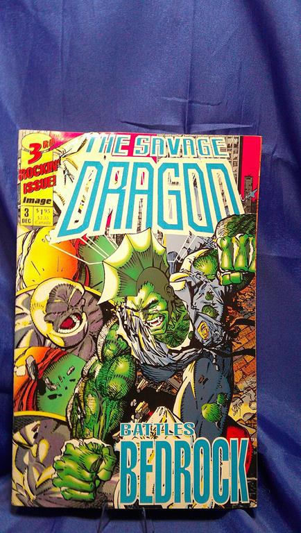(image for) the savage dragon #5