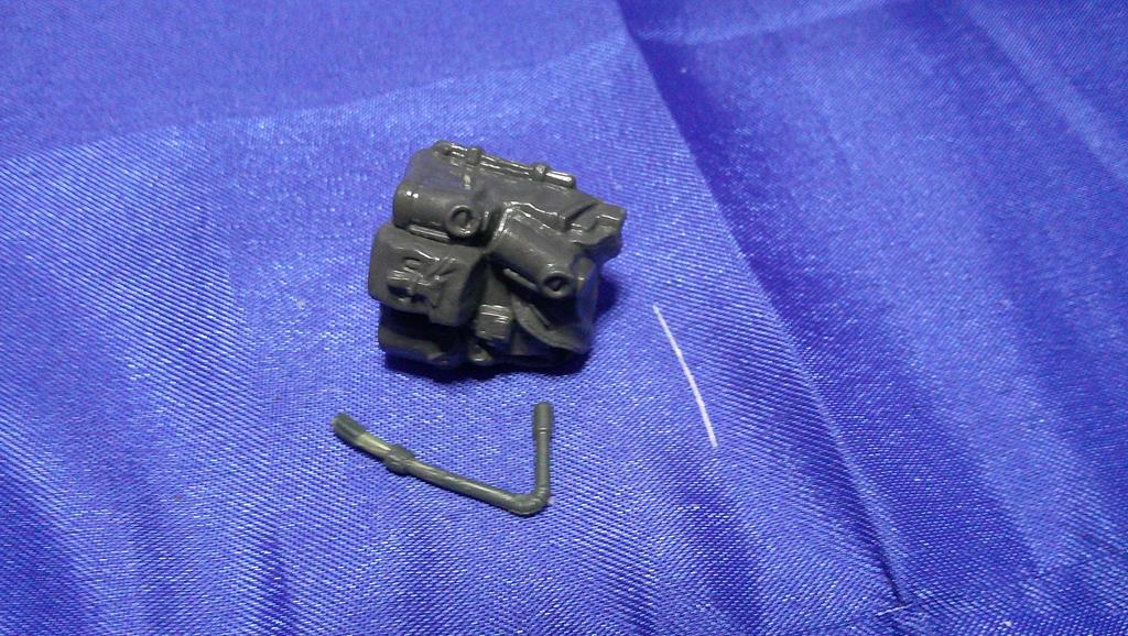 (image for) 1989 recoil backpack with antenna rare