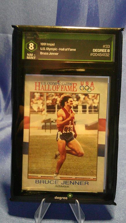 (image for) 1991 impel bruce jenner #33 degree 8