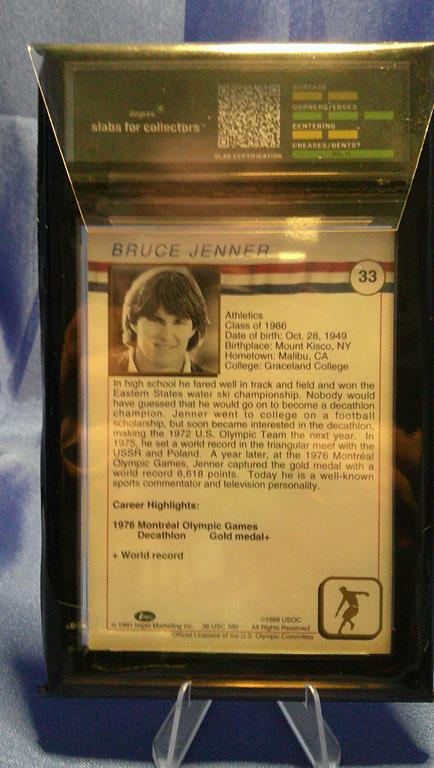 (image for) 1991 impel bruce jenner #33 degree 8