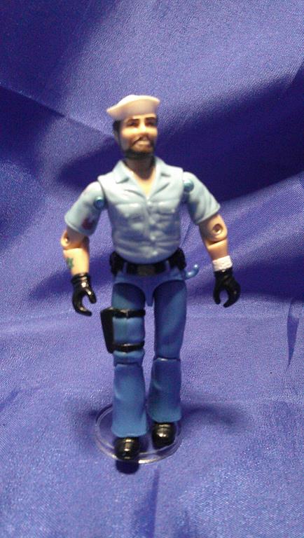 (image for) 1985 shipwreck figure