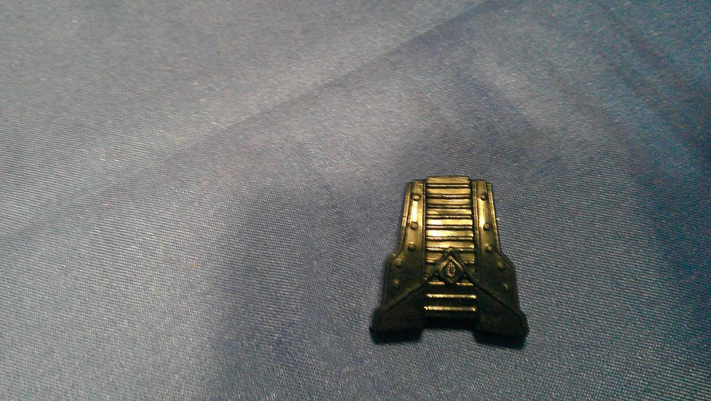 (image for) 1985 accessory pack blue crimson guard backpack