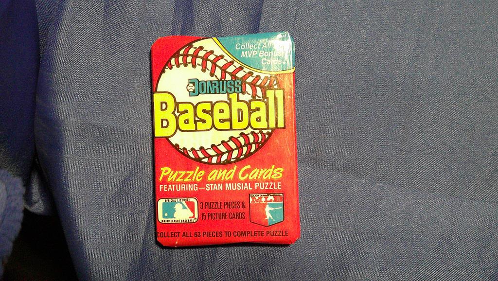 (image for) 1988 donruss baseball pack new