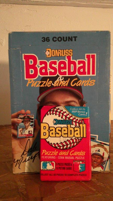 (image for) 1988 donruss baseball pack new