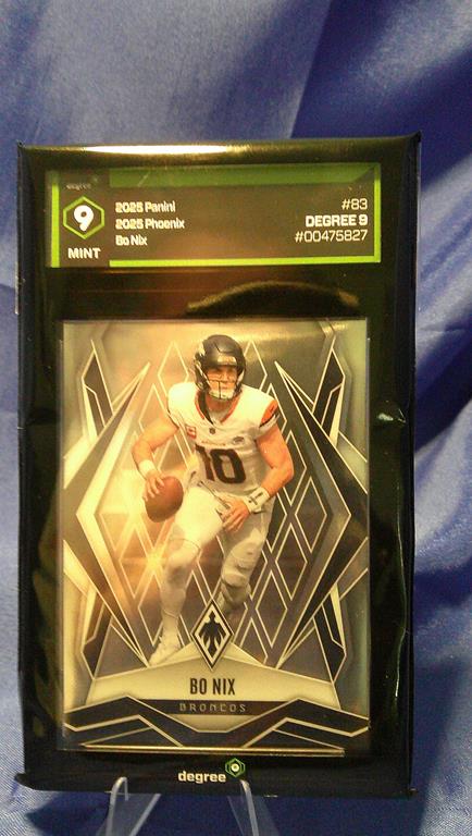 (image for) 2025 panini phoenix #83 bo nix degree 9