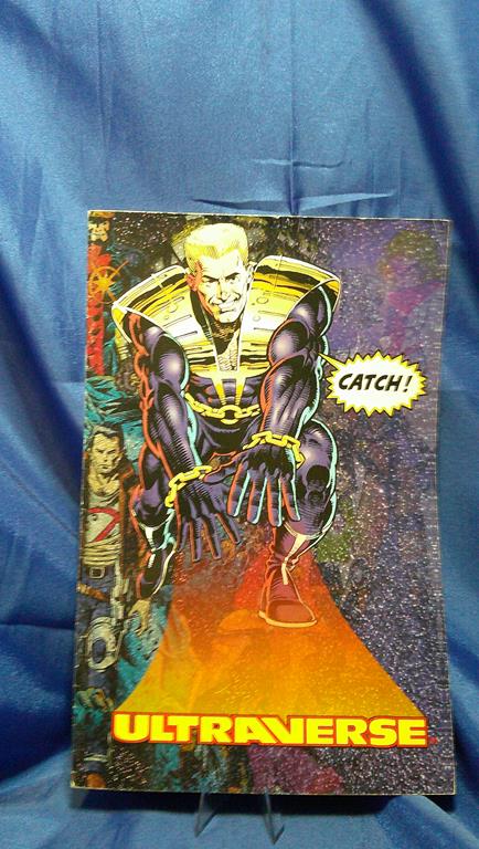 (image for) ultraverse promo comic